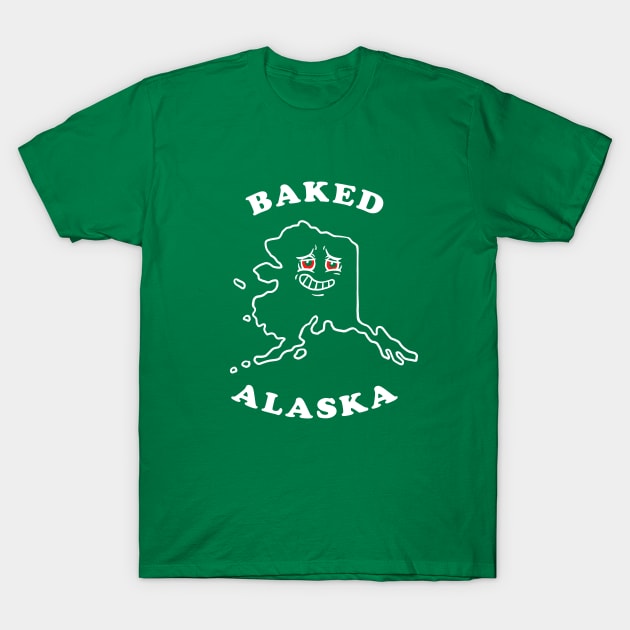 Baked Alaska T-Shirt by dumbshirts